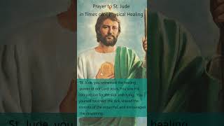 St Jude Thaddeus Healing Prayers  Patron Saint of the Impossible Miracle prayer for urgent needs [upl. by Aracot752]