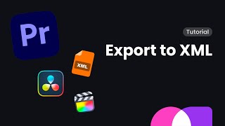 How to export from Opus Clip to XML for Premiere Pro DaVinci Resolve etc [upl. by Adihsar]