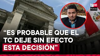 Congreso rechazó decisión del PJ que ordena reposición de Inés Tello y Aldo Vásquez a la JNJ [upl. by Mcclain]