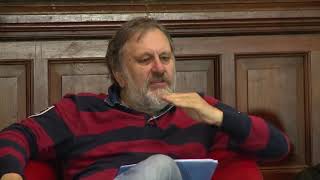 Slavoj Zizek on Christianity Being Atheism [upl. by Hilly]