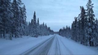 Kolari  Äkäslompolo Finnish Lapland  HD [upl. by Naerda]