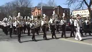 St Patricks Day Parade in Kingston NY 2009 [upl. by Nohtanhoj368]