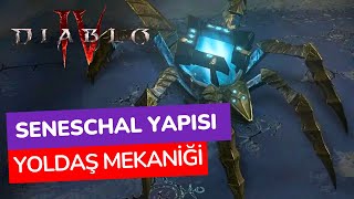 Diablo IV Seneschal Yapısı Pet Mekaniği Nedir  Türkçe Rehber [upl. by Wynne]