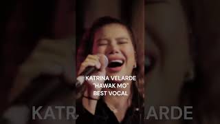 Katrina Velarde Best Vocal Hawak Mo l Lyka Estrella [upl. by Broek]