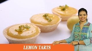 LEMON TARTS  Mrs Vahchef [upl. by Nnylrats]