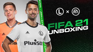 FIFA 21 UNBOXING  Legia Warszawa  Wieteska Miszta [upl. by Doran803]