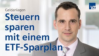 Steuern sparen mit einem ETFSparplan [upl. by Nerrawed]