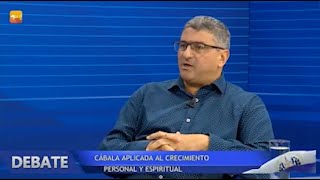 La CÁBALA en la TV de El Salvador 💙 Entrevista a Mario Sabán [upl. by Ilana]