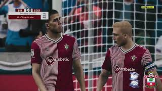 Birmingham City vs Southampton Highlights Goals  EFL Championship 202324  PES 21 [upl. by Egidius920]