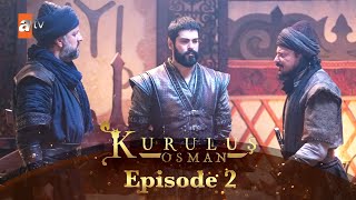 Kurulus Osman Urdu  Season 2  Episode 2 [upl. by Eenitsed]