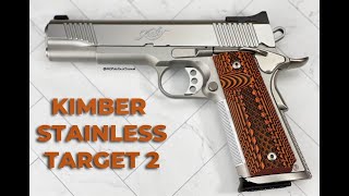 Kimber 1911 Stainless Target 2 [upl. by Harrison]