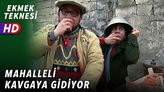 MAHALLELİ KAVGAYA GİDİYOR  EKMEK TEKNESİ 21BÖLÜM [upl. by Alyakim]