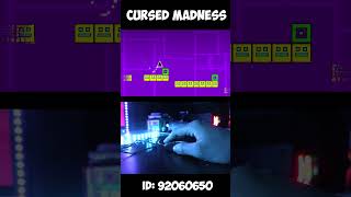 Cursed Madness on Geometry Dash [upl. by Atnahsa320]