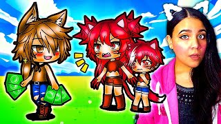 🐾The Rich Alphas Little Kitty Cat😺 Gacha Life Mini Movie Love Story Reaction [upl. by Oicnerolf]