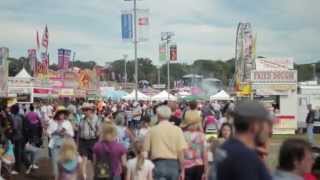 The Virginia State Fair 2014 [upl. by Ettenil]