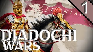 Battle of Hellespont Diadochi 1 3D DOCUMENTARY [upl. by Vaules]