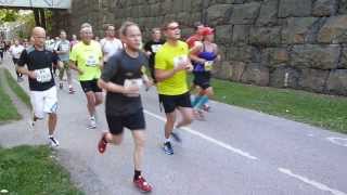 Stockholm Halvmarathon 20130914 [upl. by Aikaz558]