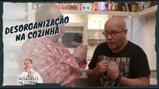 quotÉ o espetinho do desesperoquot dispara Jacquin  Pesadelo na Cozinha [upl. by Audras]