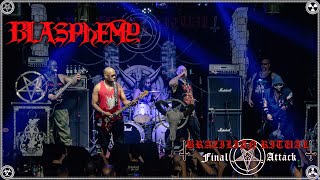 Blasphemy  Live at Brazilian Ritual Final Attack  25032023 Full Show [upl. by Kalfas]