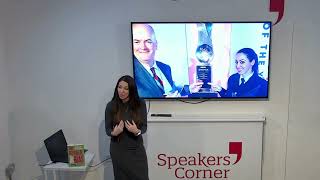 Sabrina CohenHatton visits Speakers Corner [upl. by Yahsed]