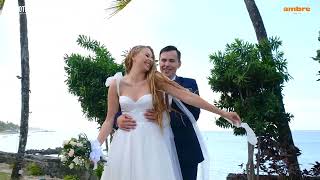 Wedding Trailer at Ambre Hotel Mauritius [upl. by Bradway61]