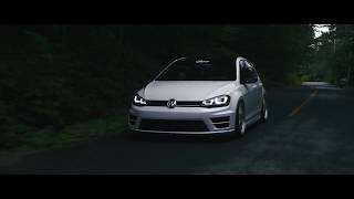 Bagged Golf R MK7 [upl. by Huesman]