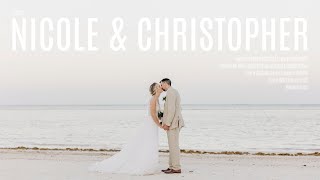 Hyatt Ziva Zilara Cap Cana Wedding Nicole  Christopher [upl. by Ettenwahs]