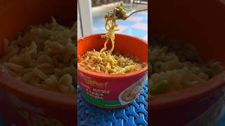 Sunfeast Yippee Cup Noodles 🍝shorts food viral asmr [upl. by Nanahs]