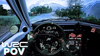 WRC 23 Audi Quattro Unleashed on the Mountains of Japan  Fanatec CSL DD [upl. by Udall]