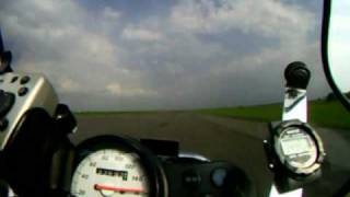 Top speed HONDA SLR 650mpg [upl. by Aikym]