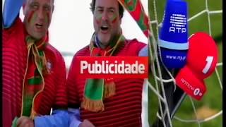 Separador Publicidade RTP1 Mundial Futebol 2014 [upl. by Zebadiah]