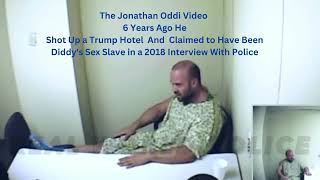 The Jonathan Oddi Video The Man Who Claimed to Have Been Diddys Slave news fact rapper [upl. by Arimak696]