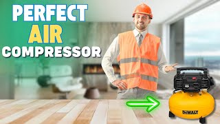 How to Choose the Best Air Compressor for Your Needs  DEWALT Air Compressor Reviews 2024 [upl. by Melmon]