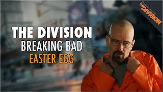 Tom Clancys The Division “Breaking Bad Easter Eggquot  Walter Jesse The Division Easter Eggs [upl. by Anadal562]