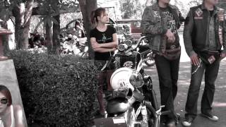 Hells Angels amp Death Messenger Run 01 [upl. by Malynda164]