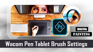 Wacom pen tablet tamil digital painting  wacom pen tablet tutorial  wacom pad Settings  Wacom pad [upl. by Ethelind]