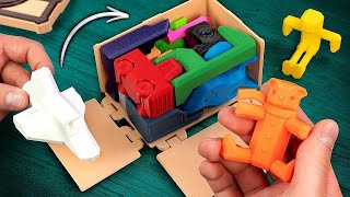 Solving the Impossible Toy Box puzzle [upl. by Brendon]