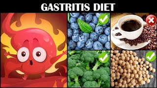 Gastritis Diet  Best amp Worst Foods For Gastritis [upl. by Ailugram]