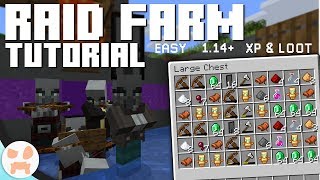 RAID FARM TUTORIAL  Easy XP amp Loot 115 [upl. by Akcimehs]