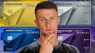 Dont Get This Wrong Which Skymiles Card is RIGHT for You [upl. by Asihtal]