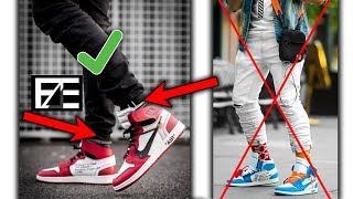 How to PROPERLY STYLE JORDAN 1s [upl. by Radloff447]