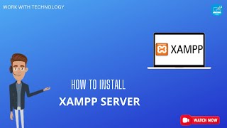 How To install XAMPP Server On Windows  2022 [upl. by Loring]