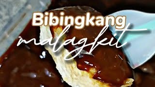 No oven Bibingkang Malagkit  Biko sa latik  Malagkit recipe [upl. by Haimehen]