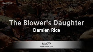 Damien RiceThe Blowers Daughter Karaoke Version [upl. by Ebba]