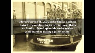 Mayor Fiorello H LaGuardias War Against Slot Machines [upl. by Ahterod]