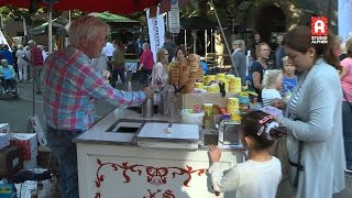 Jaamarkt 2016 in Alphen aan den Rijn is drukste ooit [upl. by Myranda]