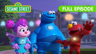 Mecha Builders Save Halloween  Sesame Street Full Episode [upl. by Lustick]