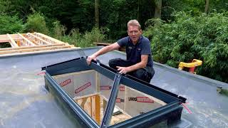 How to Install a Korniche Roof Lantern from SkillBuilder [upl. by Skiba]