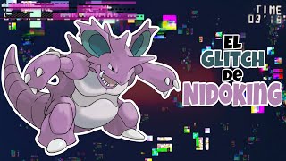 El GLITCH de NIDOKING nivel 100 en Pokémon Amarillo [upl. by Ydne]