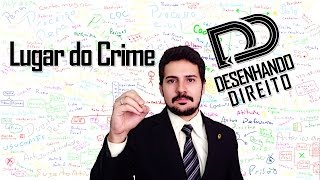 Direito Penal  Art 6 CP  Lugar do Crime [upl. by Aninep]